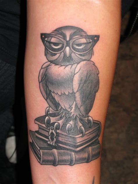 15+ Wise Owl Tattoo Designs and Ideas - PetPress