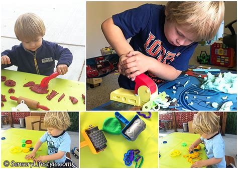 Play Dough And Fine Motor Development Sensory Lifestyle