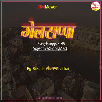 21 Hilarious 'Mewadi' words that you hear from every Udaipurite ...