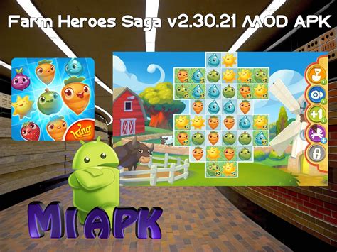 Farm Hero Saga Mod Apk - Farm Heroes Saga v2.30.21 MOD APK | MI APK