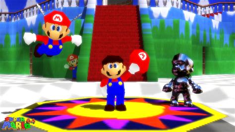 Mmd Model Super Mario 64 Download By Sab64 On Deviantart