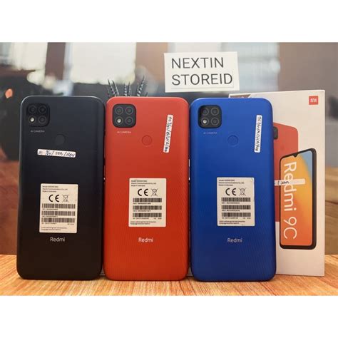 Jual Xiaomi Redmi C Second Bekas Garansi Resmi Shopee