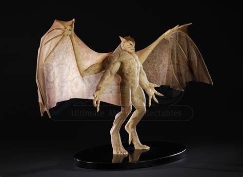 Gargoyles sculpt- abandoned live action film concept art | Gargoyles, Film concept, Concept art