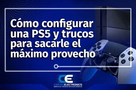 Cómo utilizar la función de retroalimentación táctil en PS5