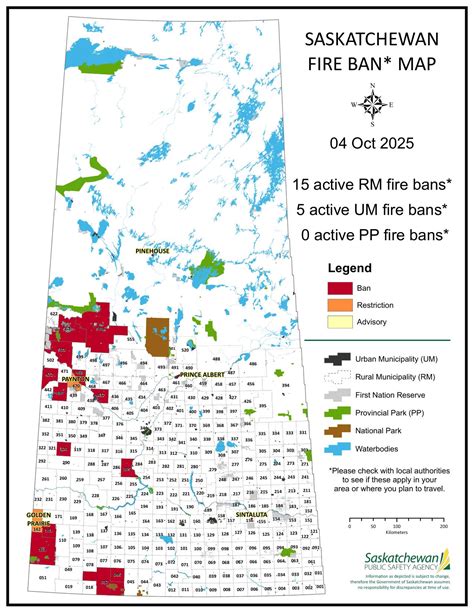 Saskatchewan Fires - SaskLakes