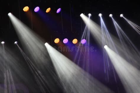 Concert Strobe Lights Stock Image Image Of Music Strobe 5904427