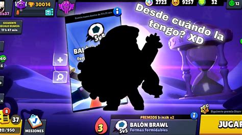 Desde Cuando Tengo Esta Skin 😲 • Brawl Stars Youtube