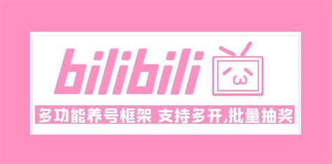 【副业4306期】b站养号脚本：bilibili多功能养号框架，支持多开，批量抽奖 2024副业赚钱项目成长社群 大咖老徐副业网