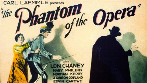 PHANTOM OF THE OPERA (1925) : Hollywood Metal