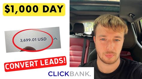 How I Make 1 000 Per Day With Clickbank Affiliate Marketing YouTube