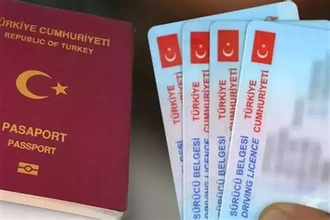 Te Ehliyet Kimlik Ve Pasaport Cretleri Ne Kadar Olacak Ehliyet