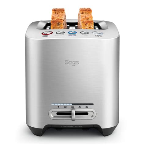 The Smart Toast™ 2 Slice Toaster Sage Ae