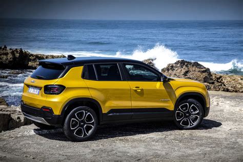 Mondial De L Automobile Le Suv Lectrique Jeep Avenger Future