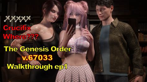 The Genesis Order V Walkthrough Chapter Chloe Kpage Duncan