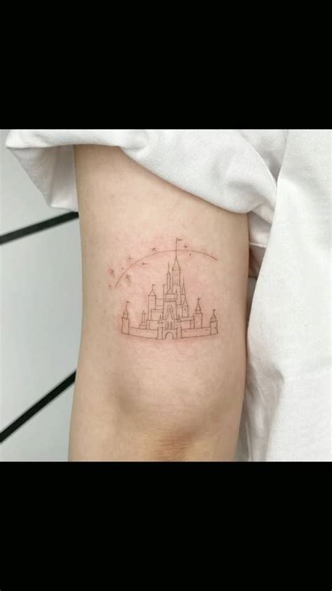 Details 70 Disney Castle Tattoos In Coedo Vn