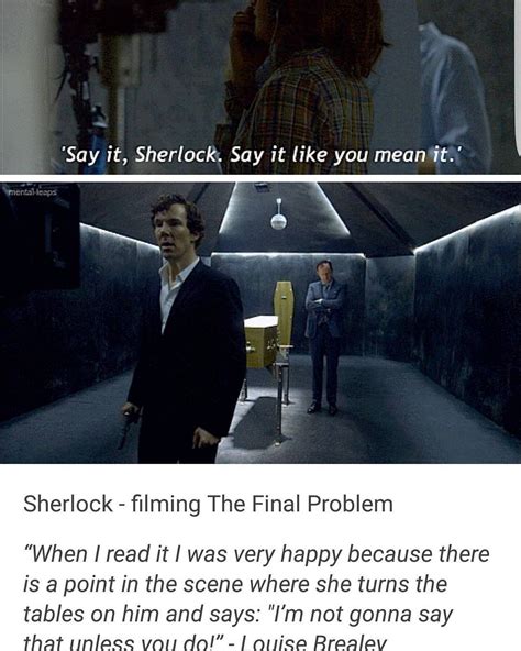 Bts Sherlock Season 4 Episode 3 Tfp S04 E03 Sherlock Holmes Bbc