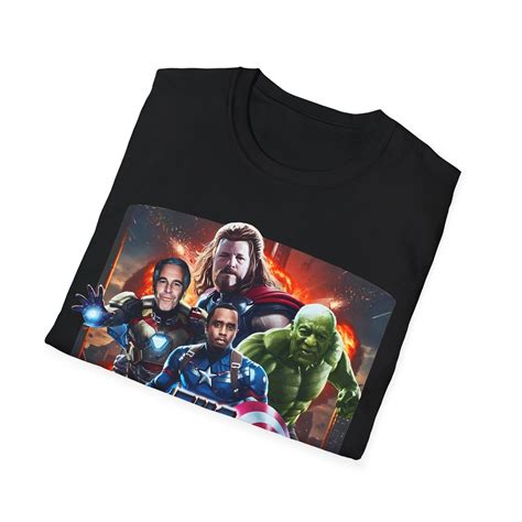 The Molesters Shirt - The Avengers Tee - AshBubble