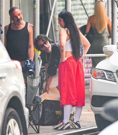 Madonnas Daughter Lourdes Leon Has Rare Outing With Dad Carlos