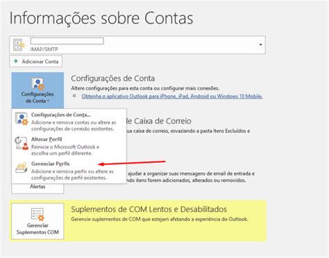 Como Configurar Sua Conta De Email No Outlook Kinghost