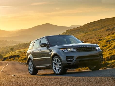 A Land Rover Lan A A Nova Gera O Do Range Rover Sport Por R