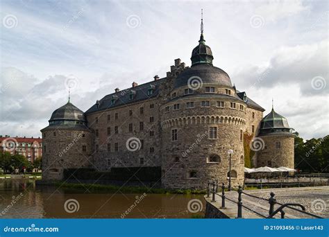 Orebro Castle stock photo. Image of kingdom, castle, sunlight - 21093456