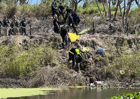 Migrante Haitiano Se Ahoga En La Frontera Al Tratar De Cruzar A EE UU