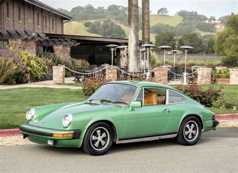 1977 Porsche 911s Coupe 1977 Porsche 911s Coupe Valuation Appraisal