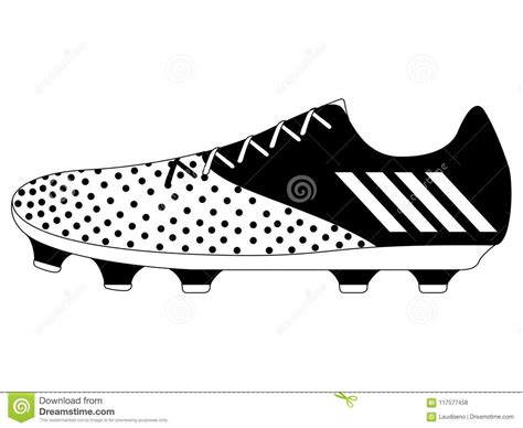 Isolated Soccer Cleat Icon Editorial Stock Photo Illustration Of