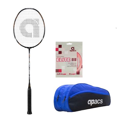 Apacs Finapi Kit Bag String Elite Iii Badminton Souq