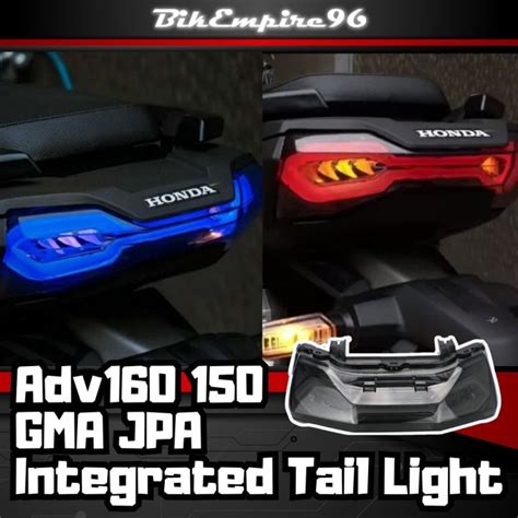 Honda Adv Adv Integrated Tail Light Gma Jpa Led Light Gma Jpa