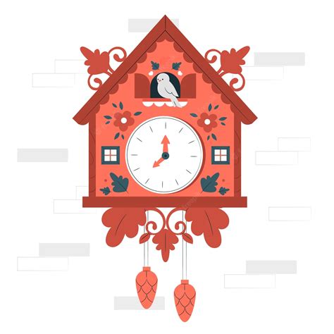 Cuckoo Clock Clip Art