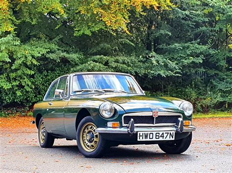 Mgb Gt Jubilee 50 Jmc Performance