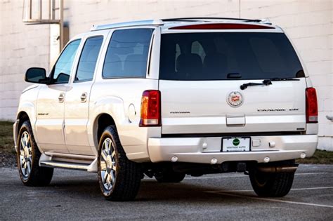 No Reserve 2005 Cadillac Escalade Esv Platinum For Sale On Bat