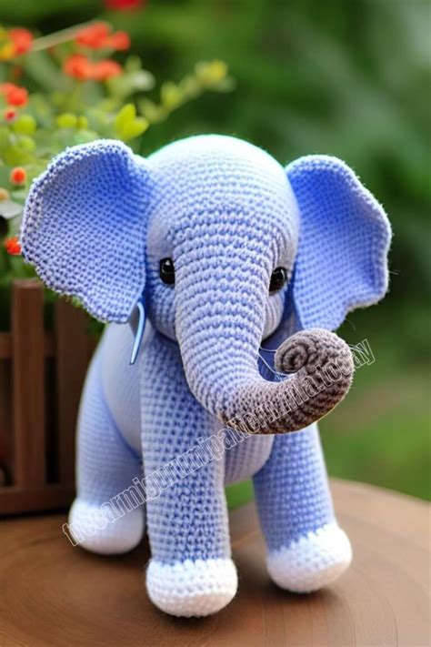 Amigurumi Baby Elephant Free Pattern Free Amigurumi Patterns