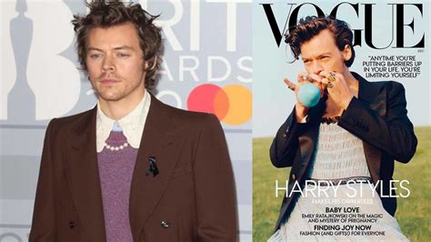 Harry Styles Dress 'Vogue' Cover | Know Your Meme