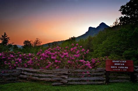 GRANDFATHER MOUNTAIN : Wonders Never Cease | Towering almost 6,000 feet ...