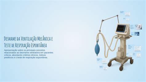 Teste De Respiracao Espontanea - Desmame da Ventilação Mecânica e Teste de Respiração Espontânea by ...