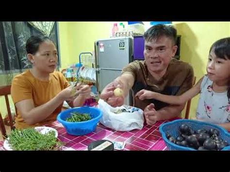 Makan Buah Kasai Kristal Masak Sayur Kemiding Untuk Menu Makan Malam