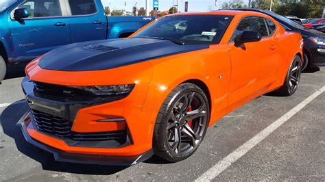 2019 Camaro 1ss 1le Youtube