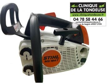 Tron Onneuse Thermique Ms T Cm P Stihl Clinique Tondeuse