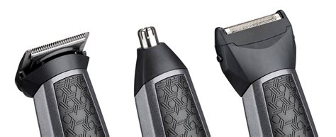 BaByliss MT727E Carbon Titanium 10 Başlıklı Yüz & Vücut Bakim Kiti | Hakman