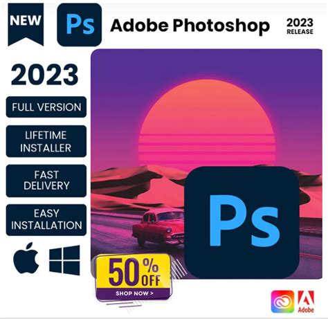 Adobe Photoshop 2023 Pre Activated License For Windows