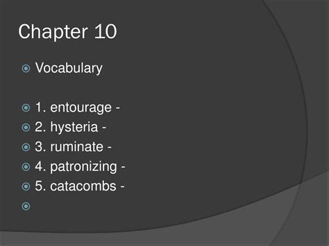 PPT - The Hunger Games Student Workbook: Chapters 1-11 PowerPoint