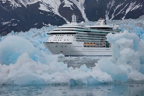 royal caribbean alaska glacier cruise excursions The radiance of the ...