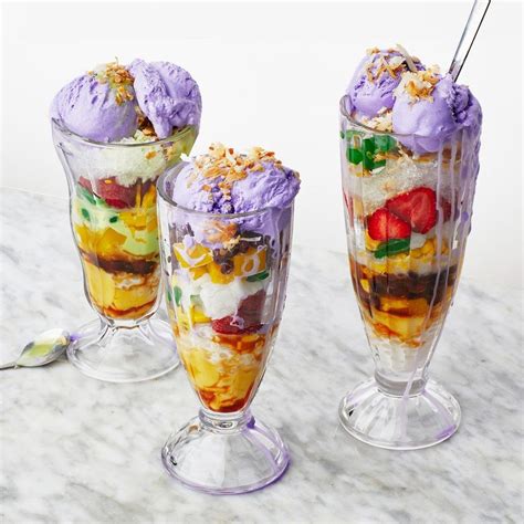 Halo Halo Recipe Filipino Desserts Desserts Food