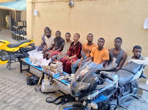 Police Arrests Robbery Suspects In Lagos Recover Arm And Ammunition