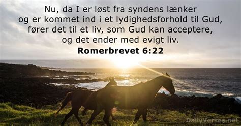 Den 6 Juli 2020 Dagens Bibelvers Romerbrevet 6 22 DailyVerses Net