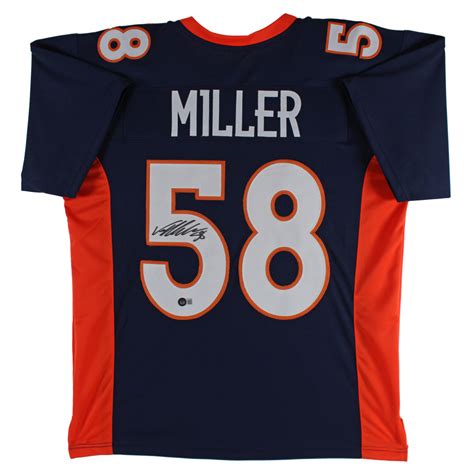 Von Miller Signed Jersey (Beckett) | Pristine Auction