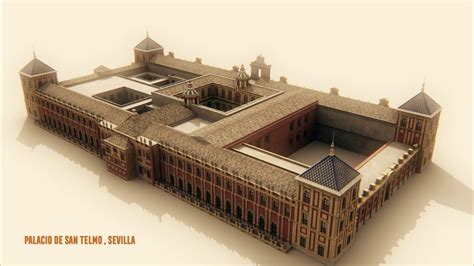 Palacio De San Telmo En 3d YouTube