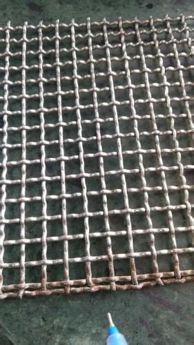 Silver Stone Crusher Screen For Industrial Size Standard At Rs